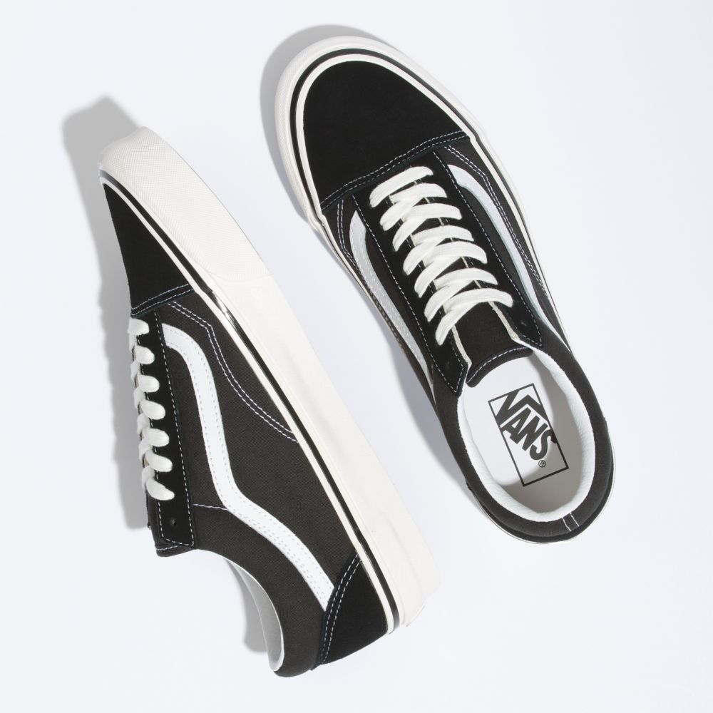 Vans Old Skool 36 DX Classic Dam Svarta Vita | 18670CERS