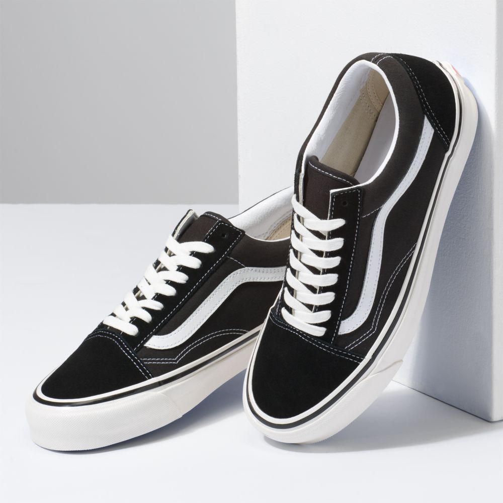 Vans Old Skool 36 DX Classic Dam Svarta Vita | 18670CERS