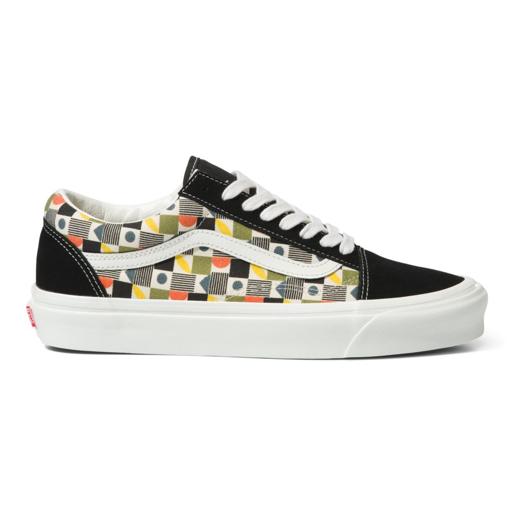 Vans Old Skool 36 DX Classic Dam Svarta Vita | 29873TGXJ