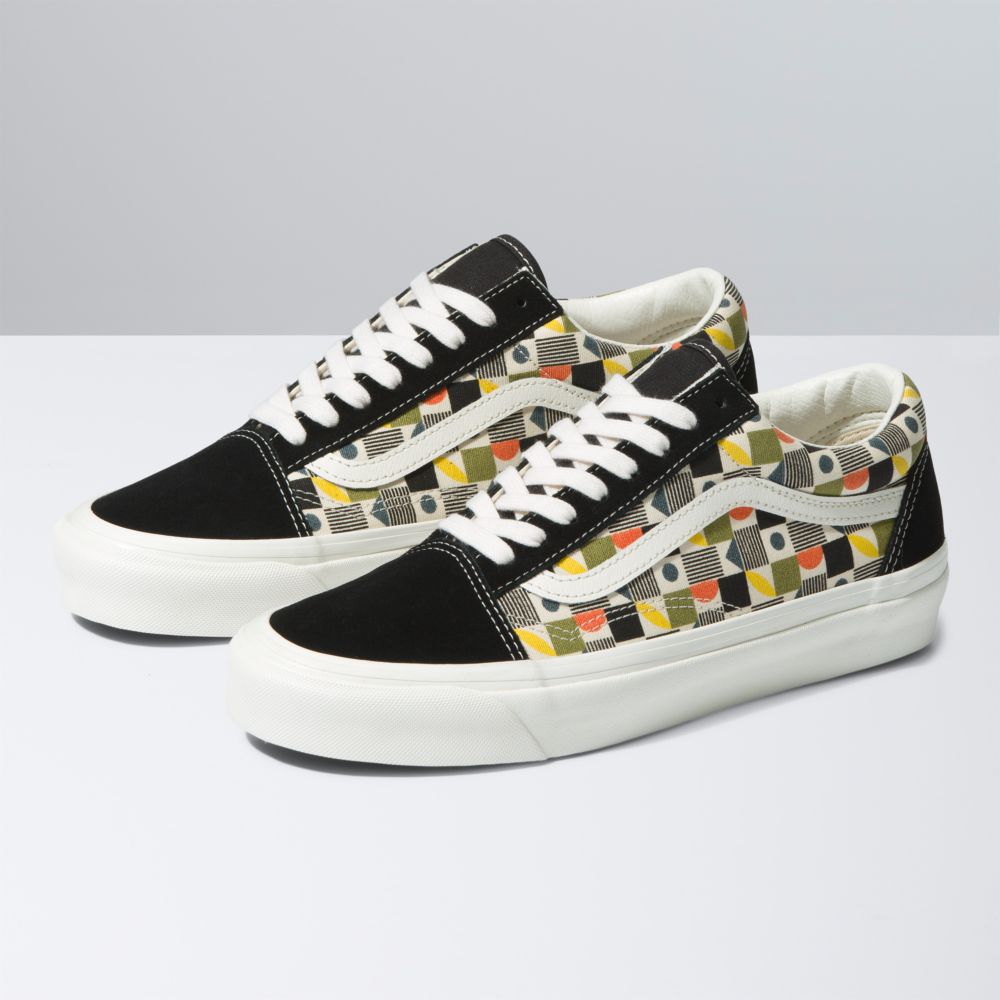 Vans Old Skool 36 DX Classic Dam Svarta Vita | 29873TGXJ