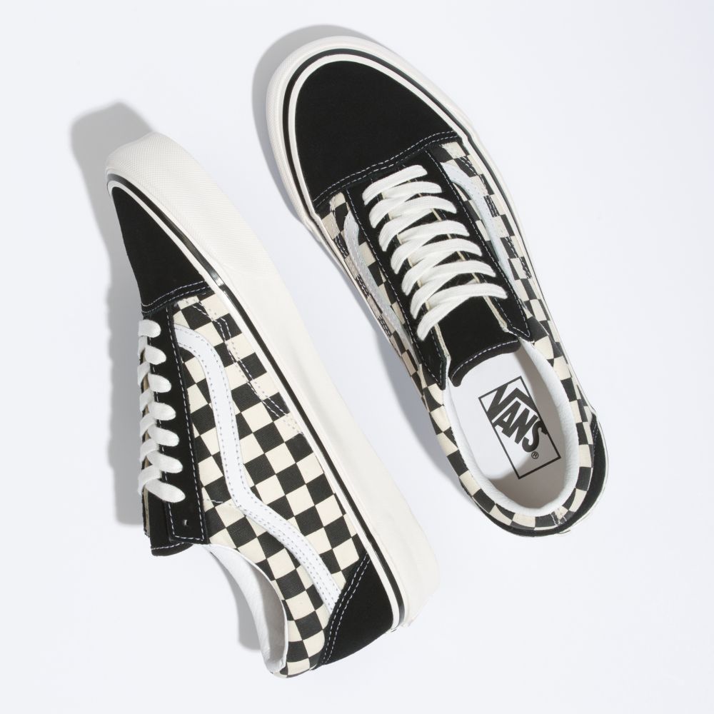 Vans Old Skool 36 DX Classic Dam Svarta | 60275HDPA