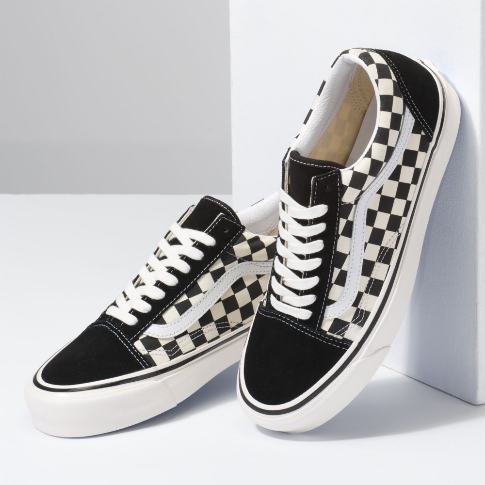 Vans Old Skool 36 DX Classic Dam Svarta | 60275HDPA