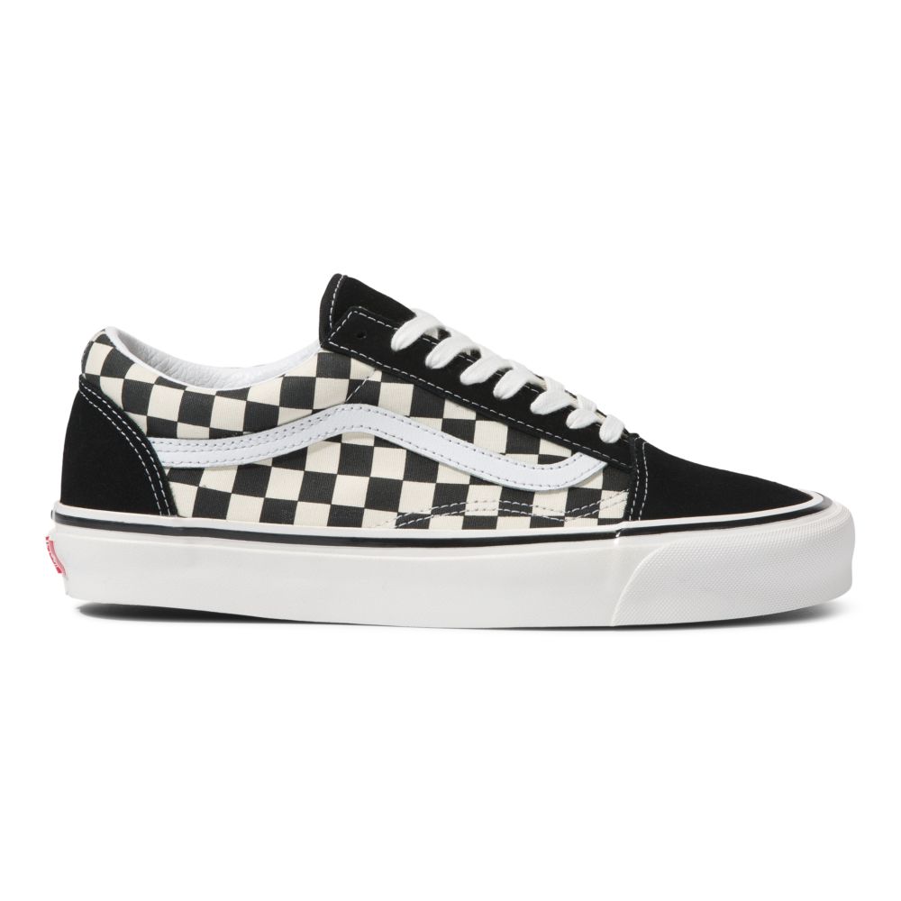 Vans Old Skool 36 DX Classic Dam Svarta | 60275HDPA