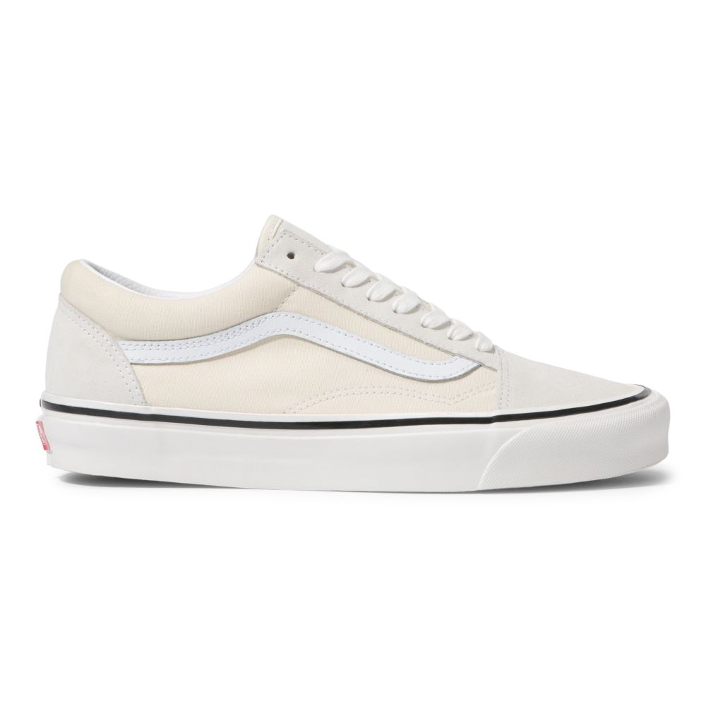 Vans Old Skool 36 DX Classic Dam Vita | 96738AQPM