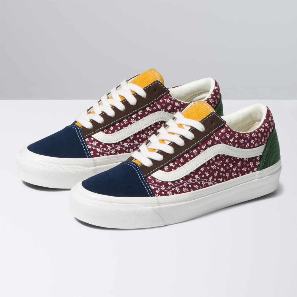 Vans Old Skool 36 DX Classic Herr Olika Färger | 52760EBUV