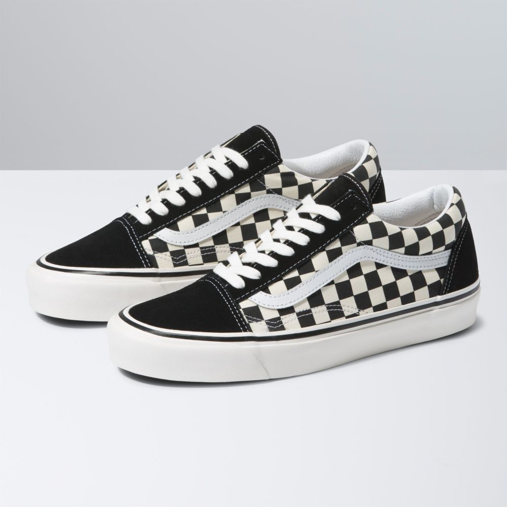 Vans Old Skool 36 DX Classic Herr Svarta | 70395MYCG