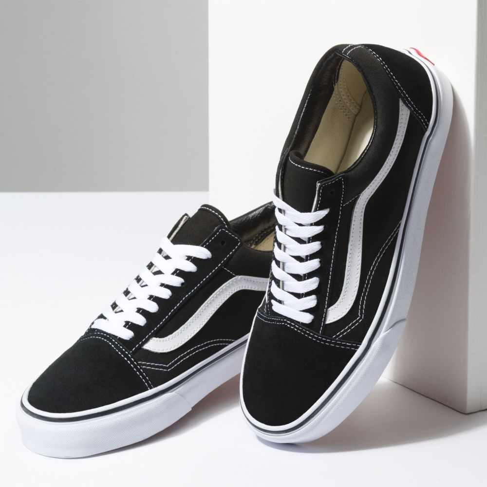 Vans Old Skool Breda Classic Dam Olika Färger | 75206WEYQ