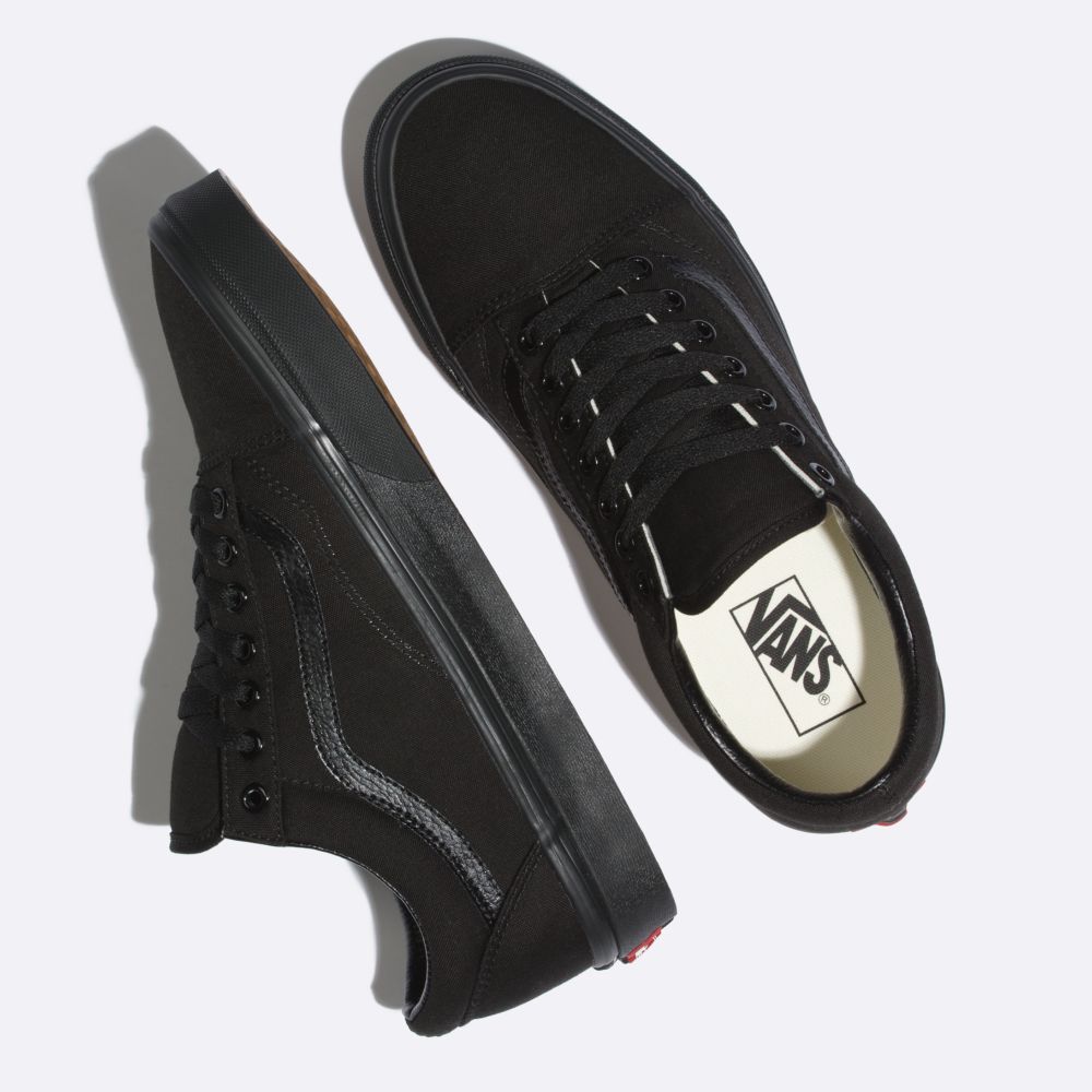 Vans Old Skool Breda Classic Dam Svarta Svarta | 89176VENZ