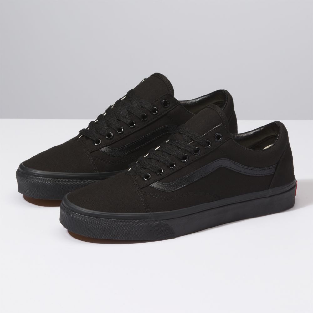 Vans Old Skool Breda Classic Dam Svarta Svarta | 89176VENZ