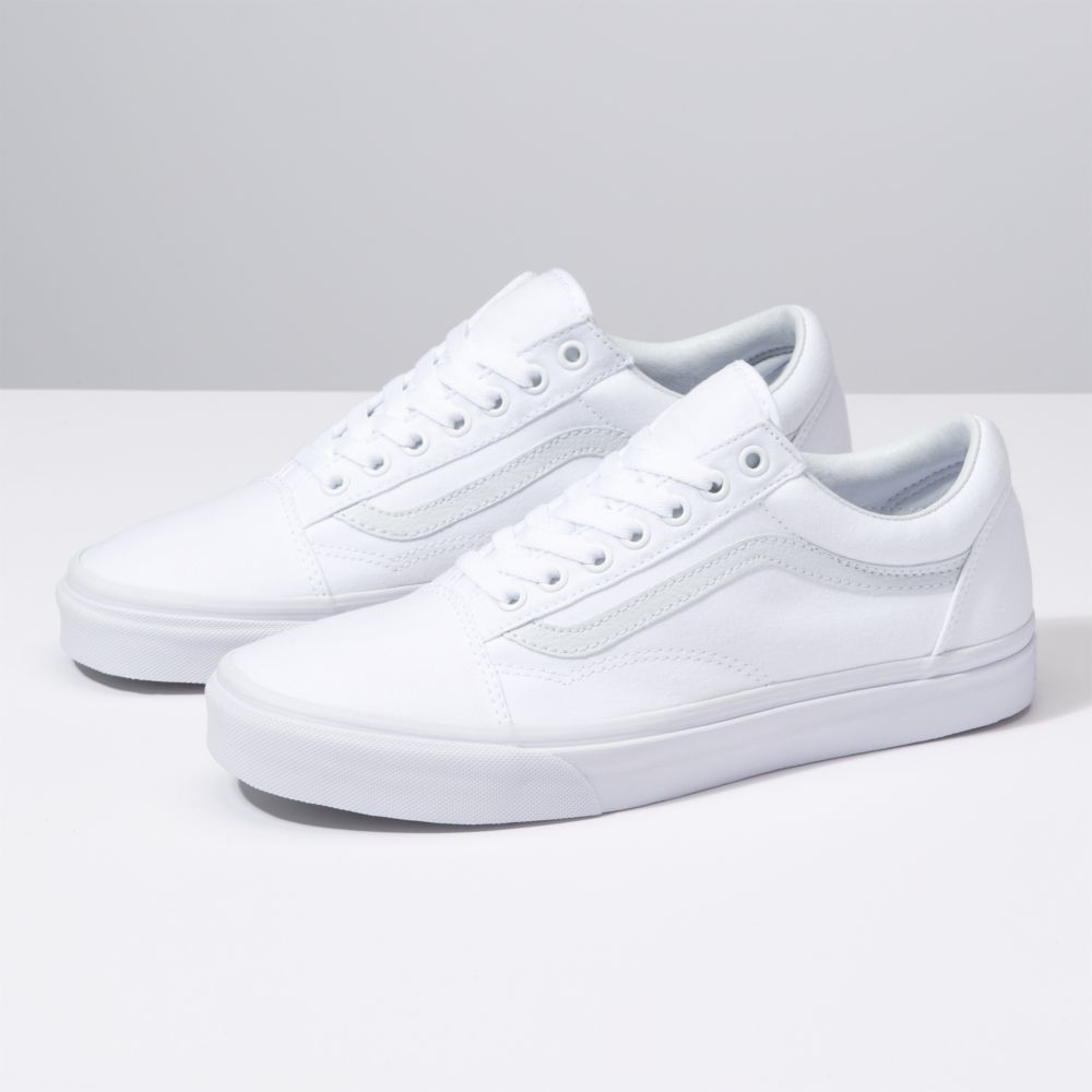 Vans Old Skool Breda Classic Dam Vita | 17692MQIA