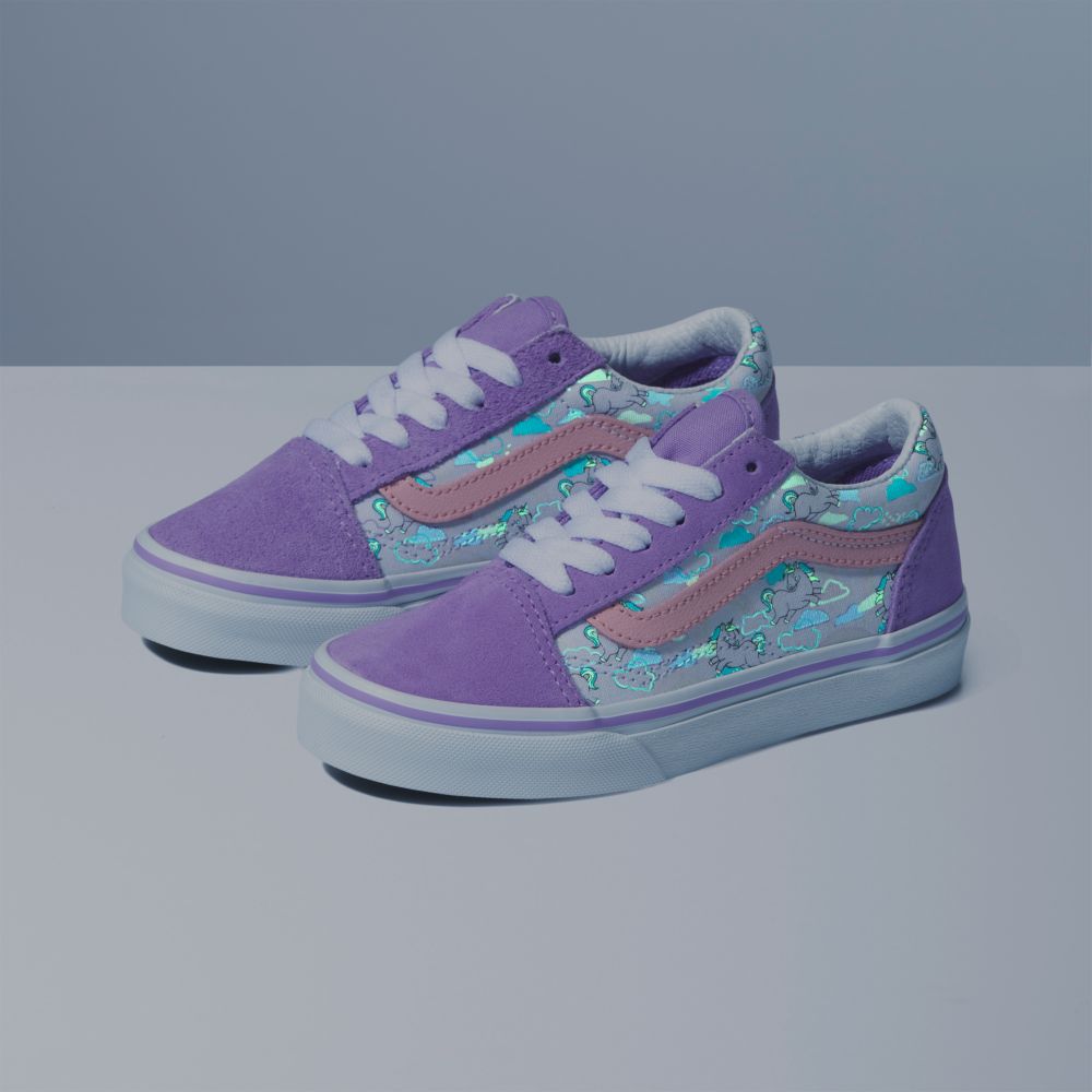 Vans Old Skool Classic Barn Lila | 15409PSHC