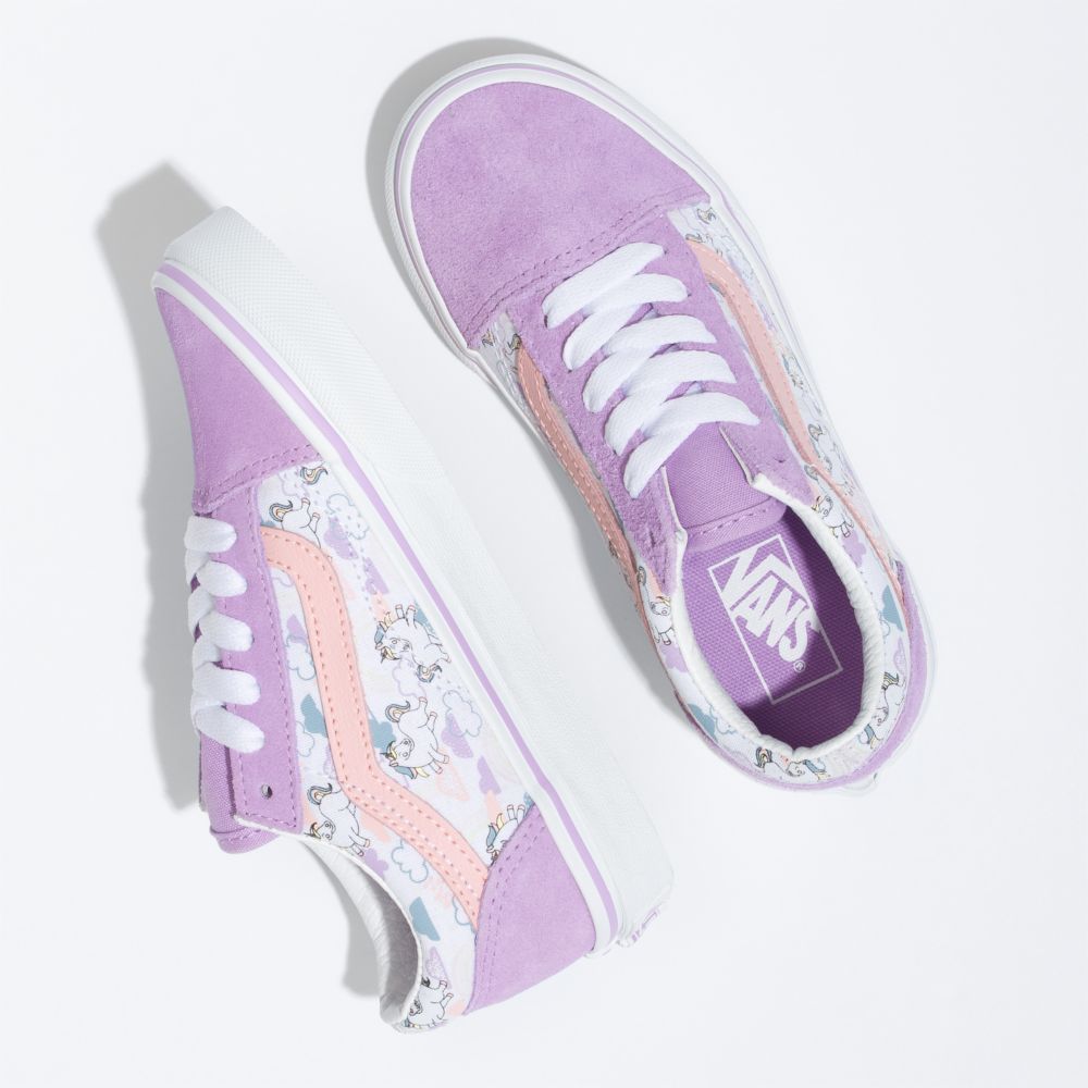 Vans Old Skool Classic Barn Lila | 15409PSHC