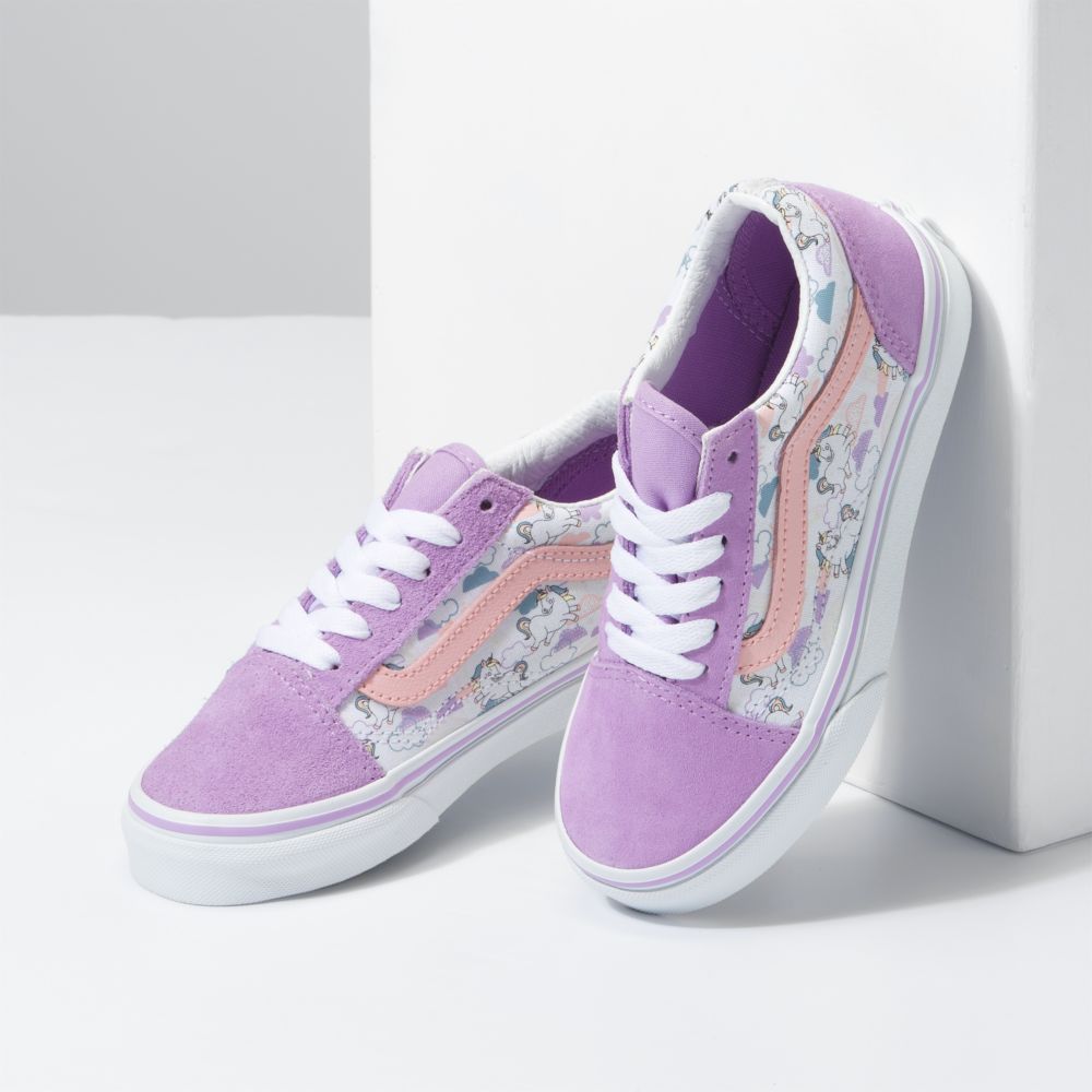 Vans Old Skool Classic Barn Lila | 15409PSHC