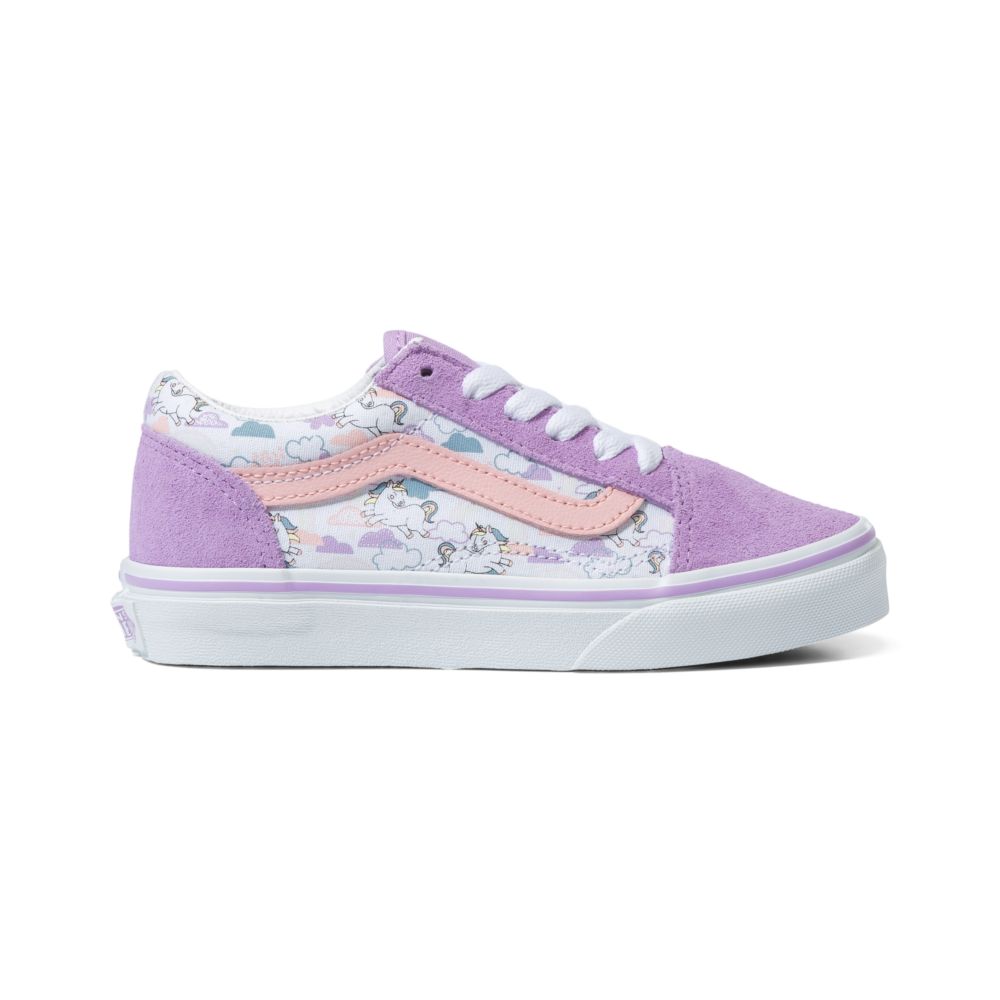 Vans Old Skool Classic Barn Lila | 15409PSHC