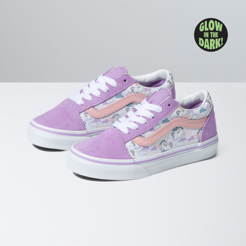 Vans Old Skool Classic Barn Lila | 15409PSHC