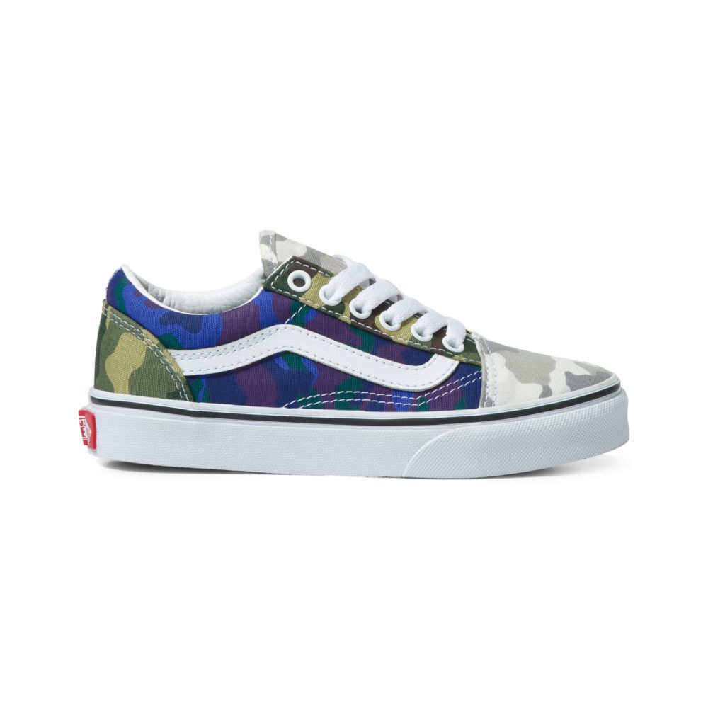 Vans Old Skool Classic Barn Olika Färger | 45172HOAD