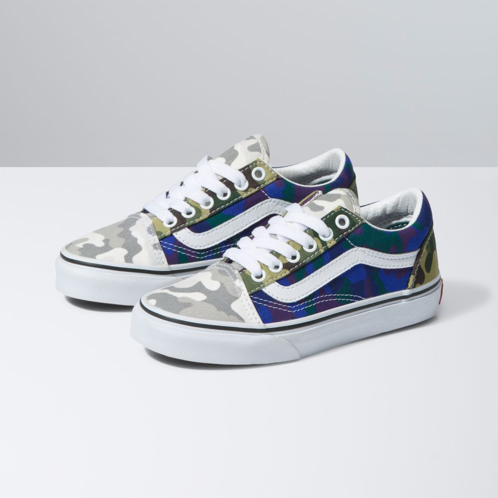 Vans Old Skool Classic Barn Olika Färger | 45172HOAD