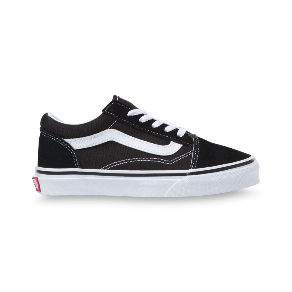 Vans Old Skool Classic Barn Svarta | 74310LWCM