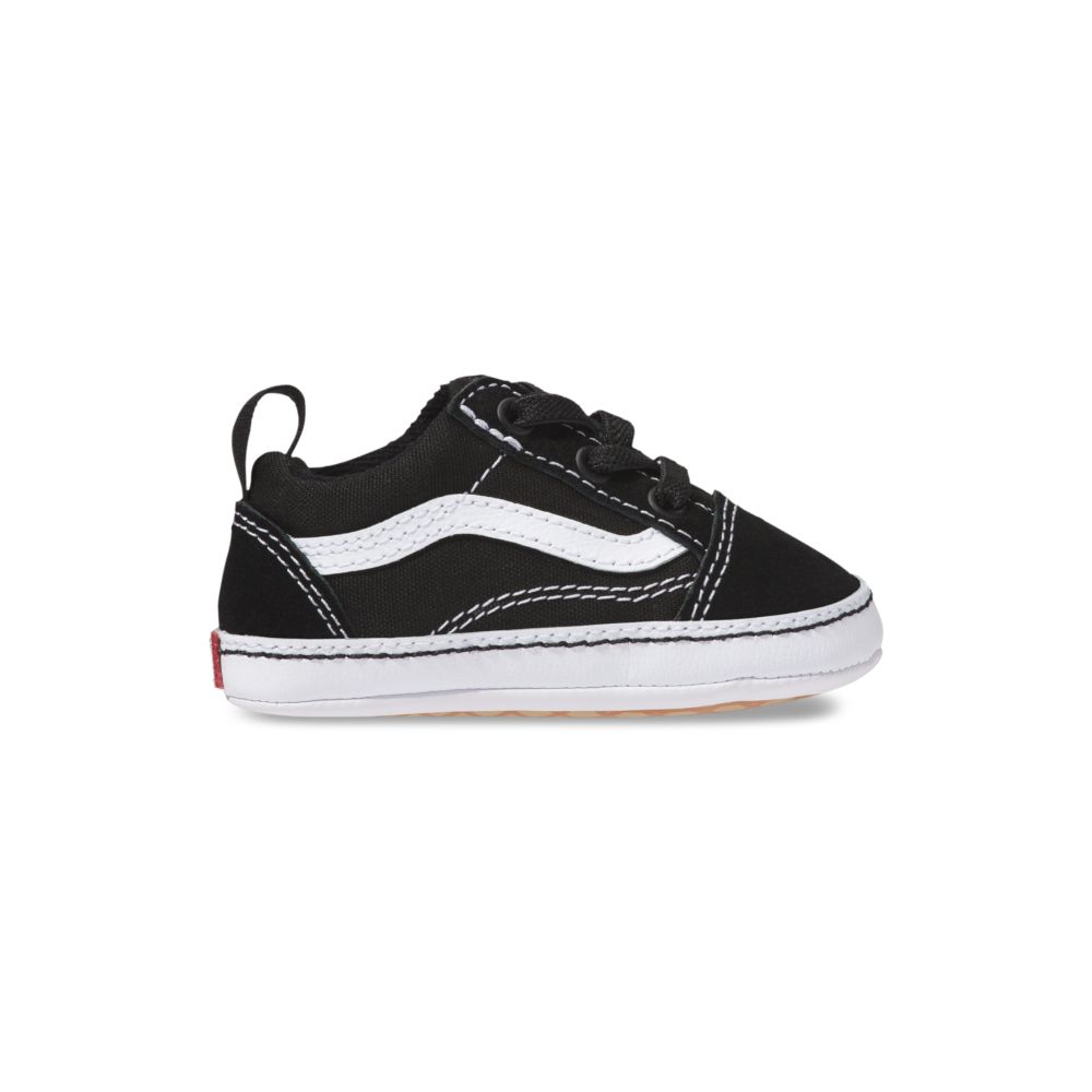 Vans Old Skool Classic Barn Svarta Vita | 06548REBG