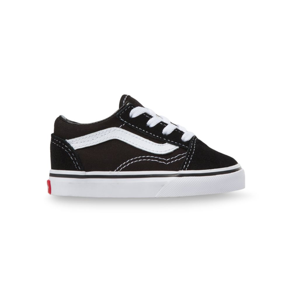 Vans Old Skool Classic Barn Svarta Vita | 94351WXNB