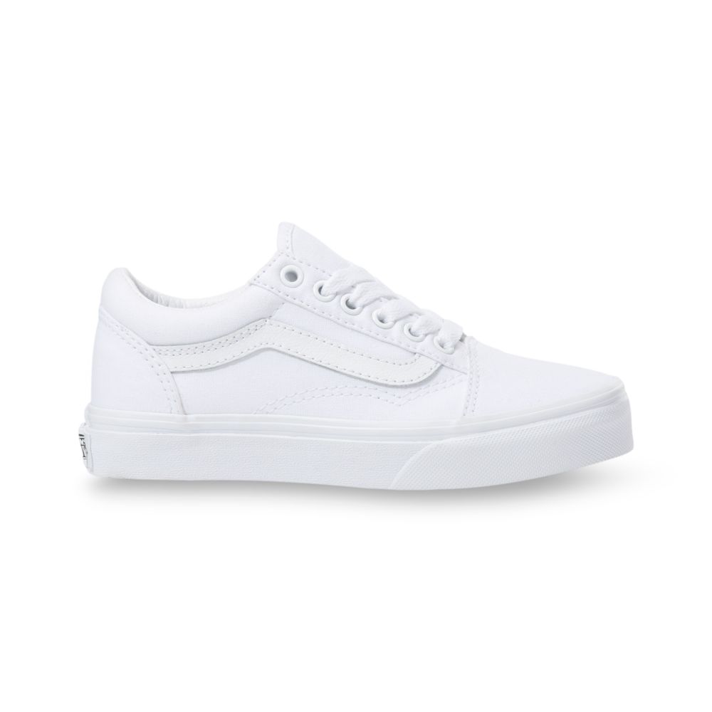 Vans Old Skool Classic Barn Vita Vita | 18549CNES