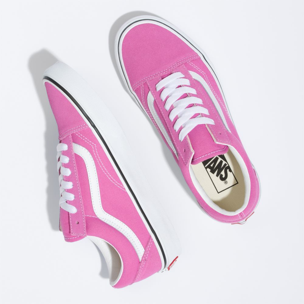 Vans Old Skool Classic Dam Blommiga | 59840YJRP