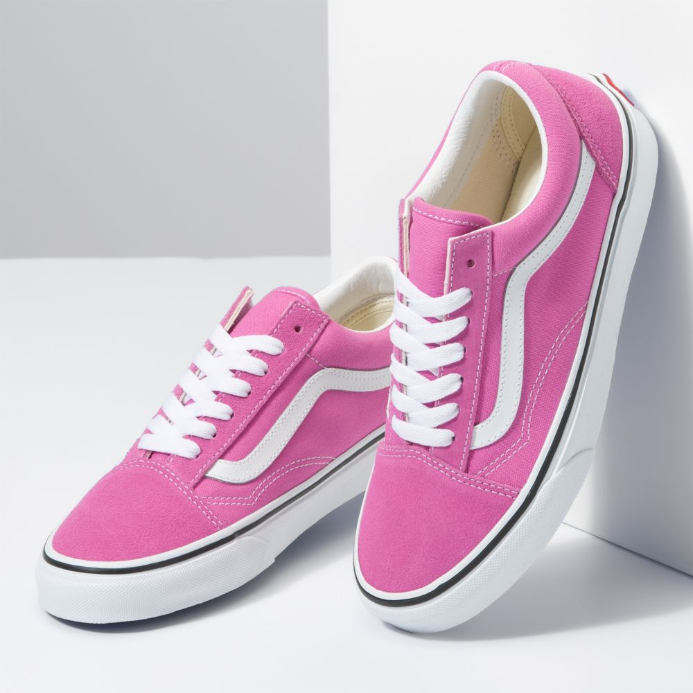 Vans Old Skool Classic Dam Blommiga | 59840YJRP