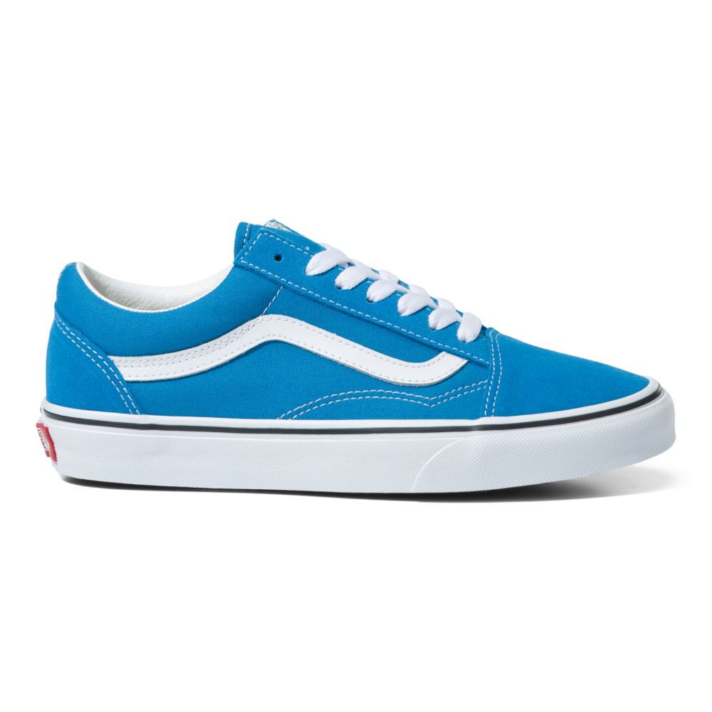 Vans Old Skool Classic Dam Blå | 39456GLHQ