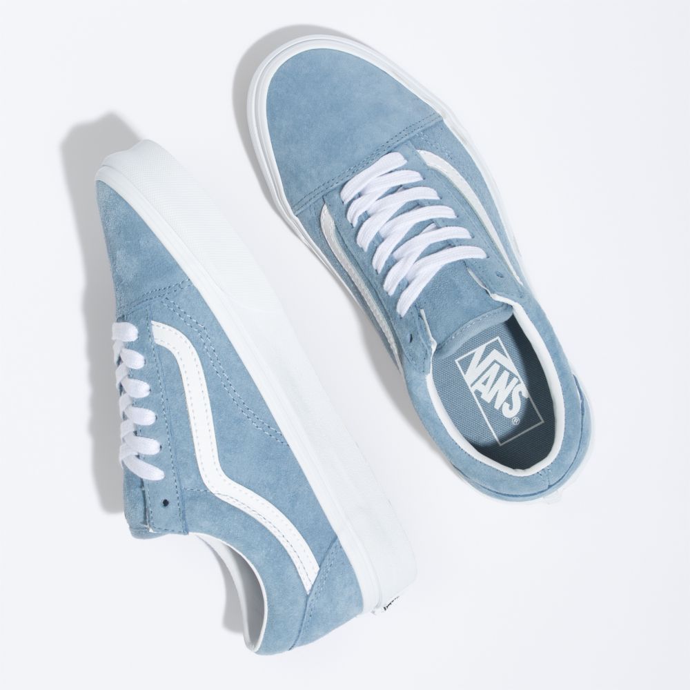 Vans Old Skool Classic Dam Blå | 91240PBHQ