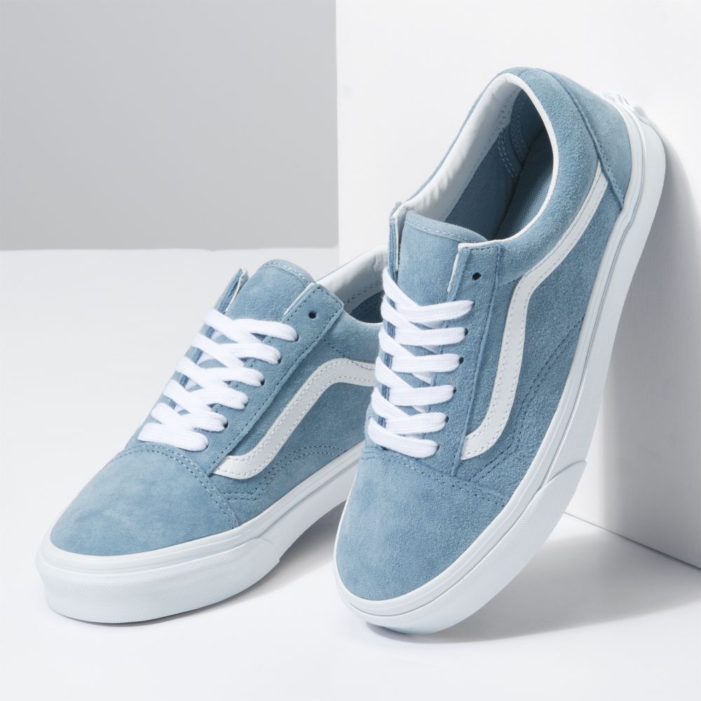 Vans Old Skool Classic Dam Blå | 91240PBHQ