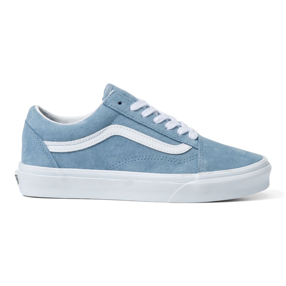 Vans Old Skool Classic Dam Blå | 91240PBHQ