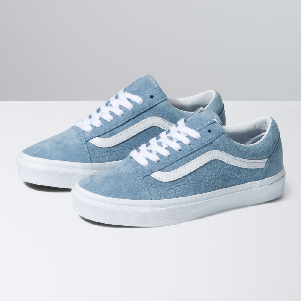 Vans Old Skool Classic Dam Blå | 91240PBHQ