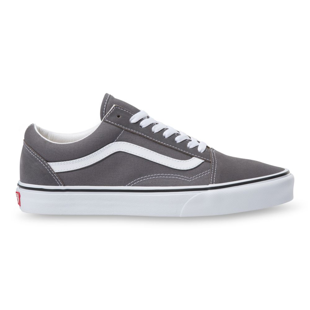 Vans Old Skool Classic Dam Blå Grå Vita | 05329JICW