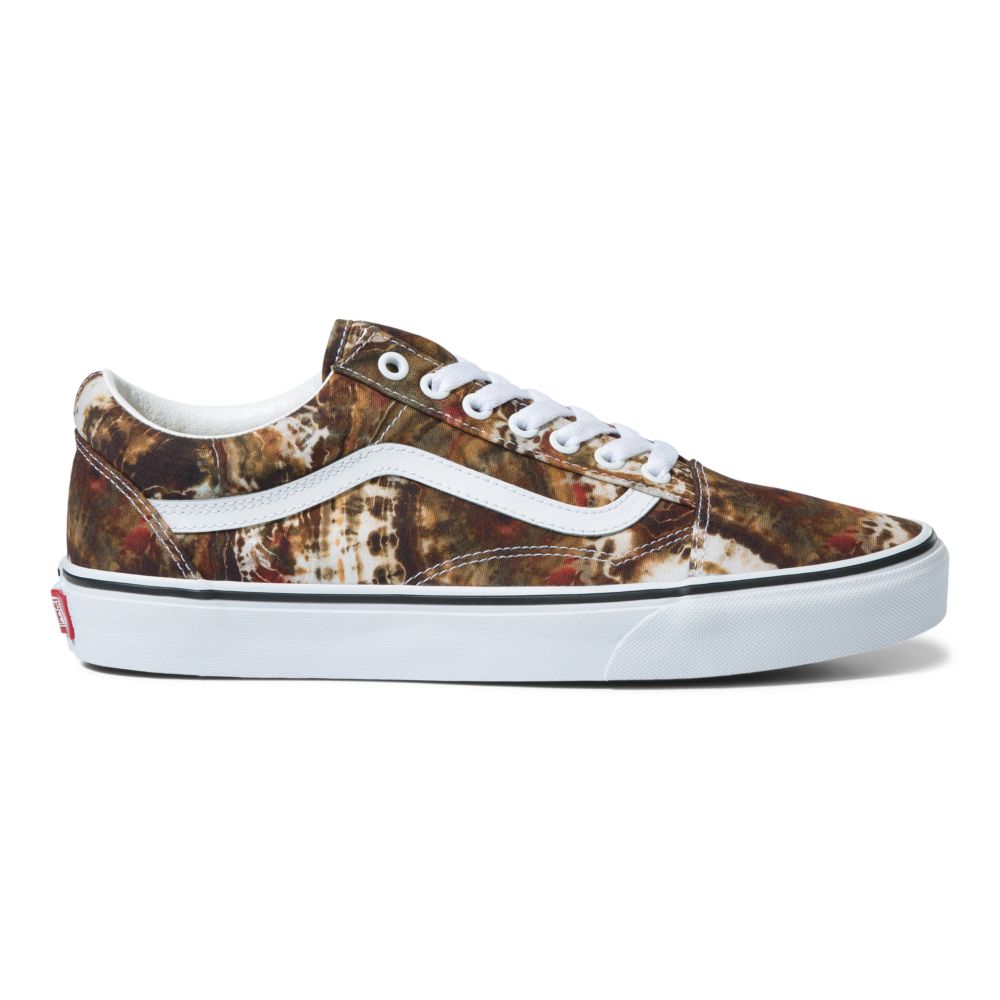 Vans Old Skool Classic Dam Bruna | 05912FGEU