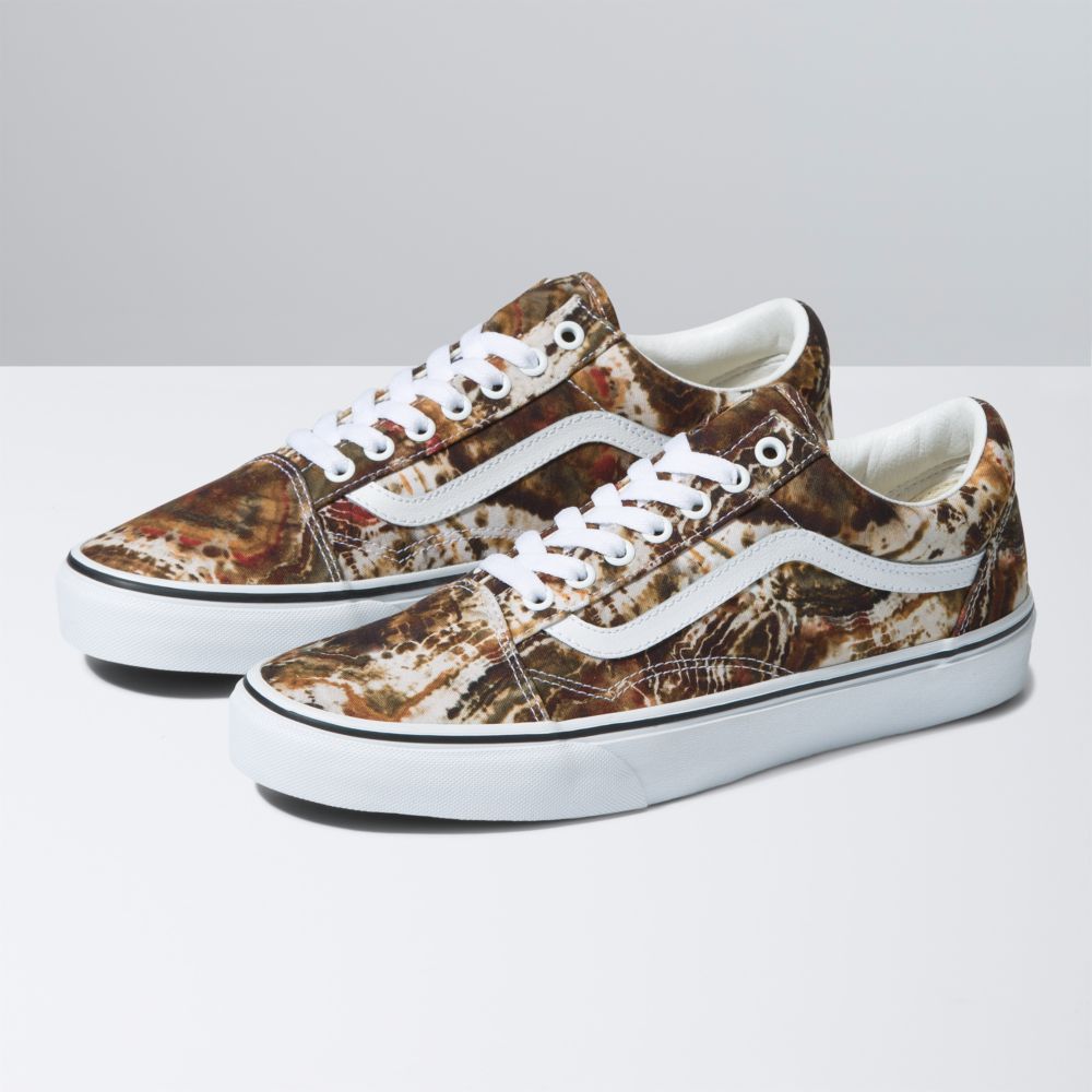 Vans Old Skool Classic Dam Bruna | 05912FGEU