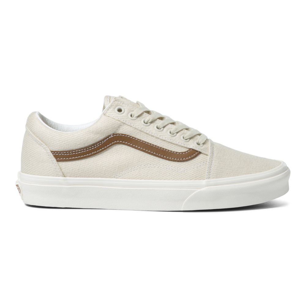 Vans Old Skool Classic Dam Bruna Beige | 65809ZTVR