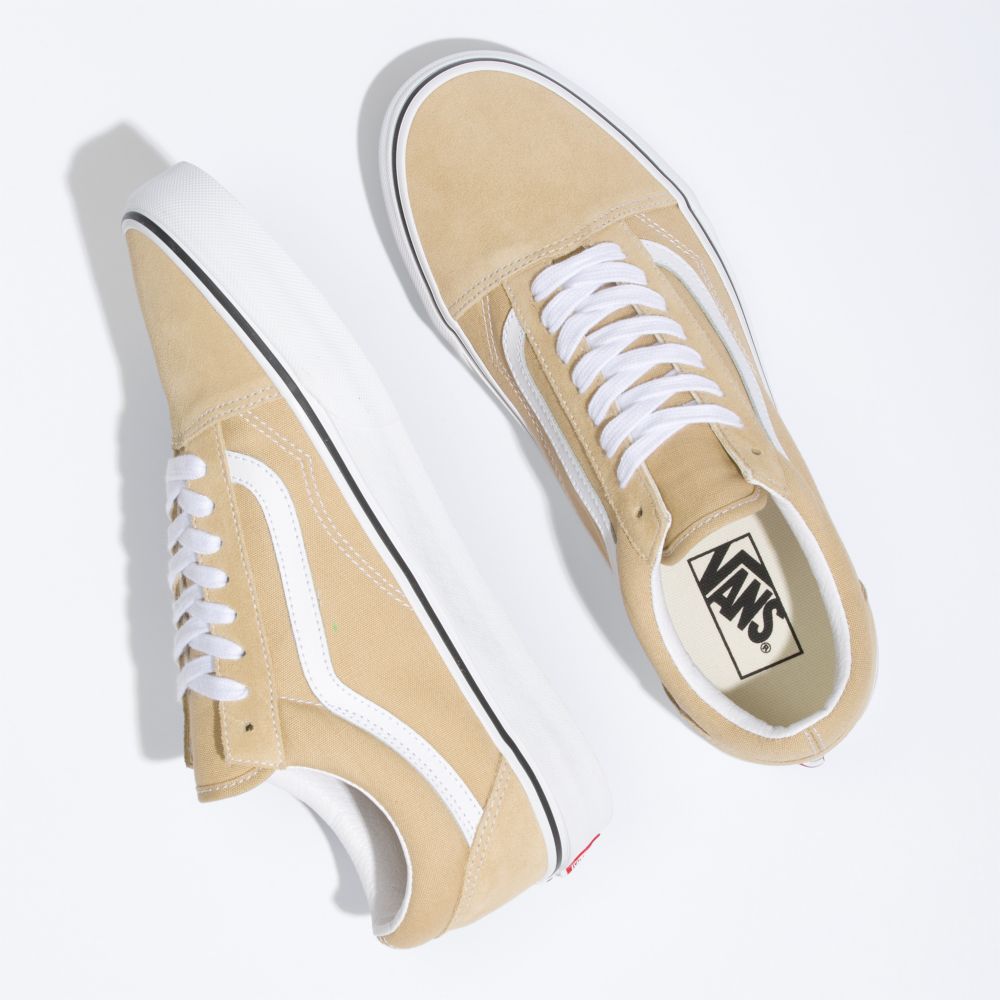 Vans Old Skool Classic Dam Grå Bruna | 96713VNBG