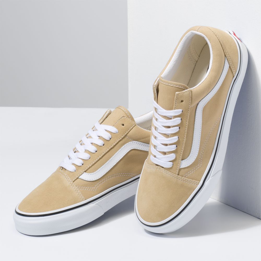 Vans Old Skool Classic Dam Grå Bruna | 96713VNBG