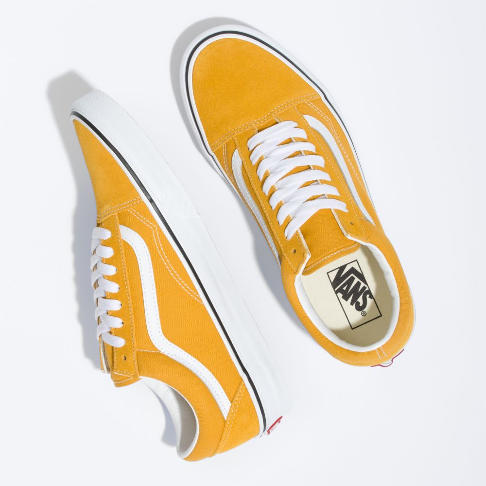 Vans Old Skool Classic Dam Gula | 84961ROQK