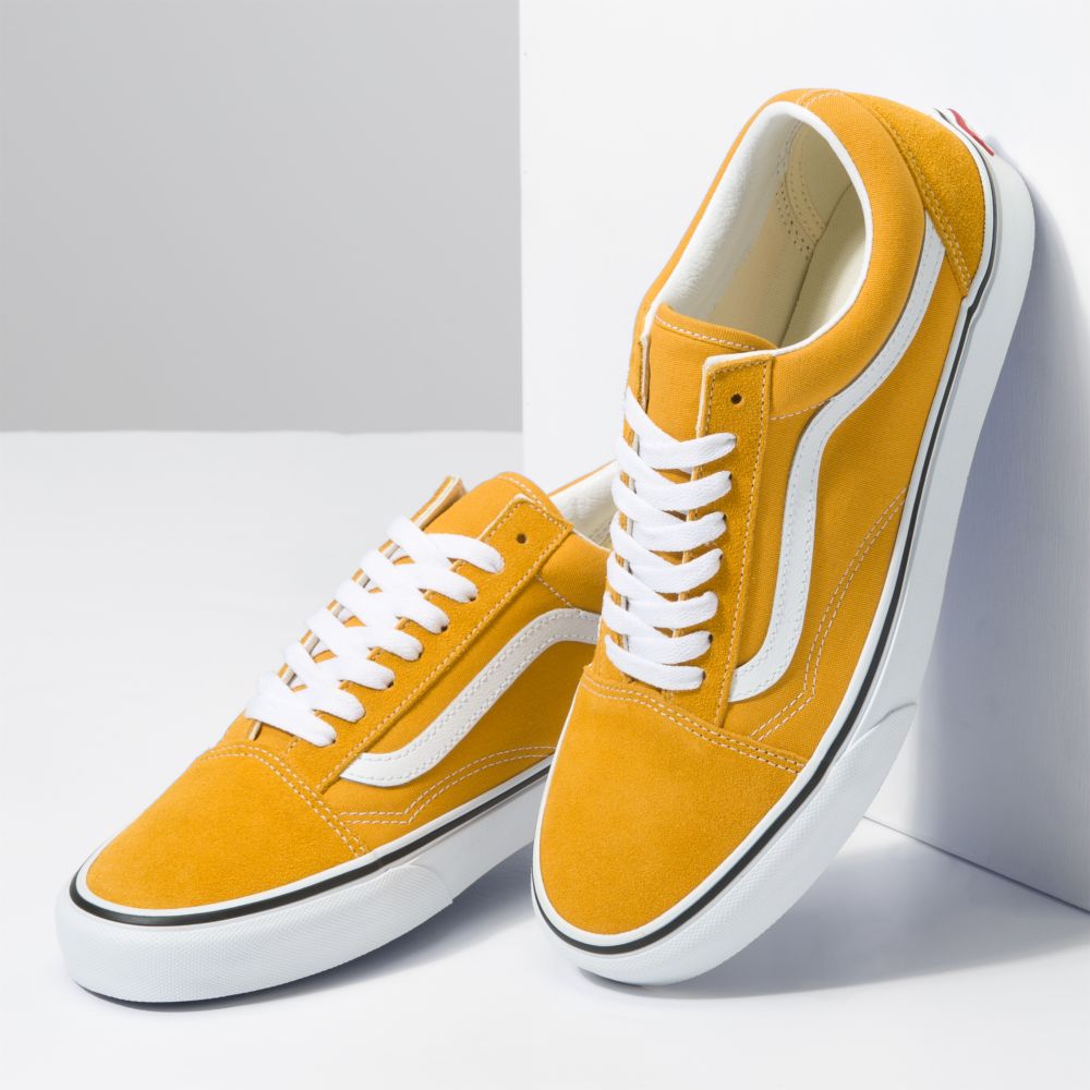 Vans Old Skool Classic Dam Gula | 84961ROQK