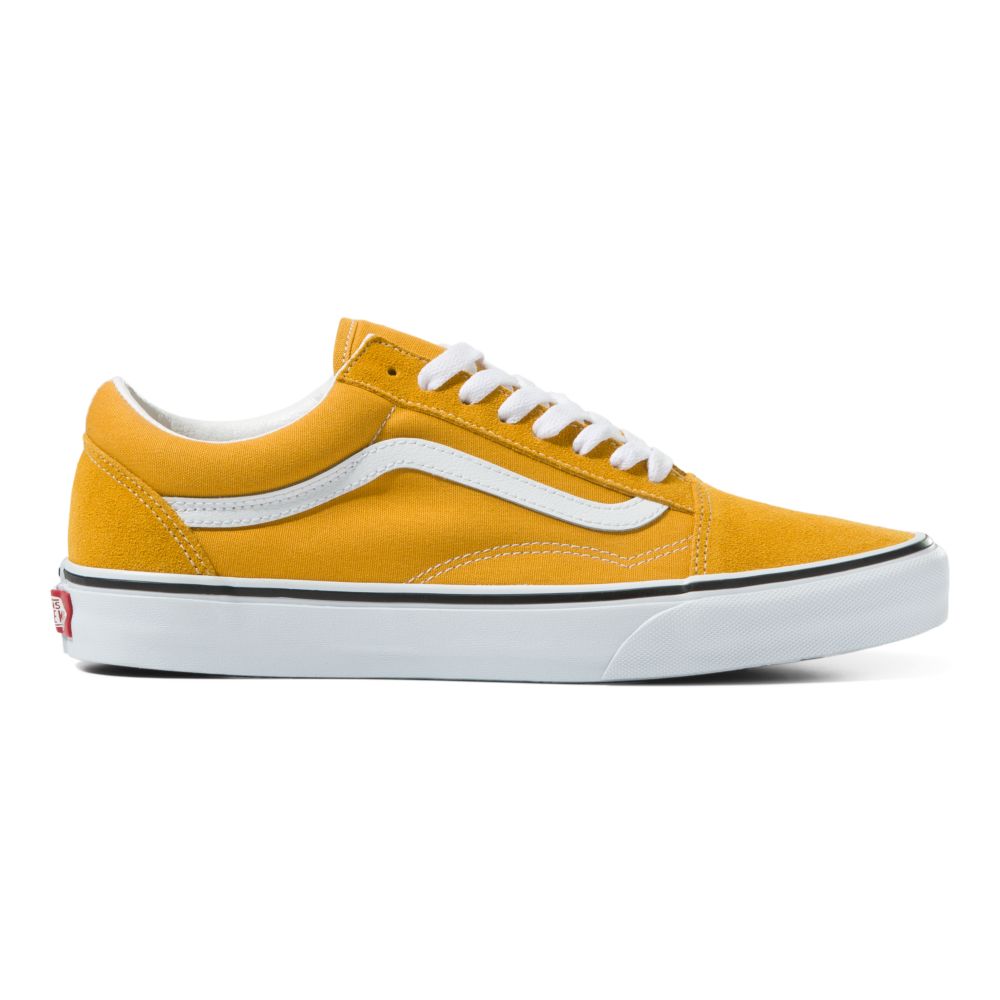 Vans Old Skool Classic Dam Gula | 84961ROQK