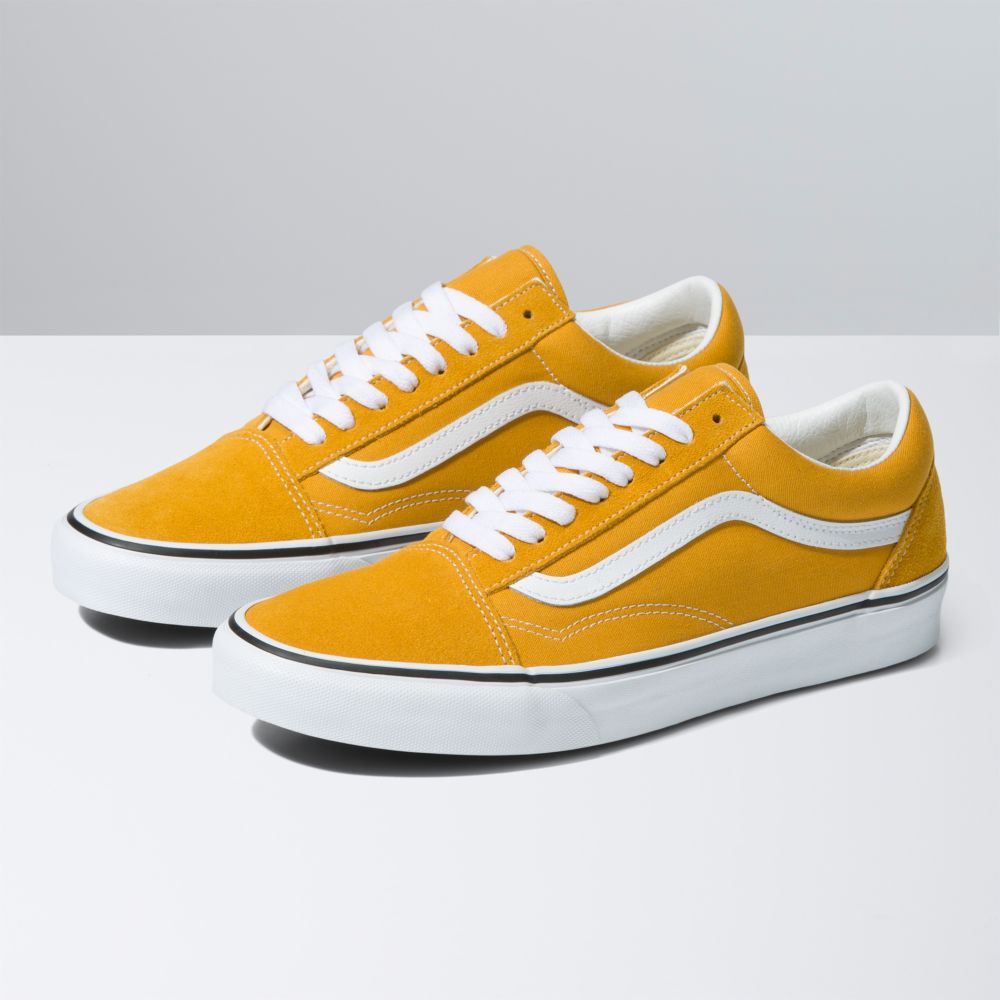 Vans Old Skool Classic Dam Gula | 84961ROQK