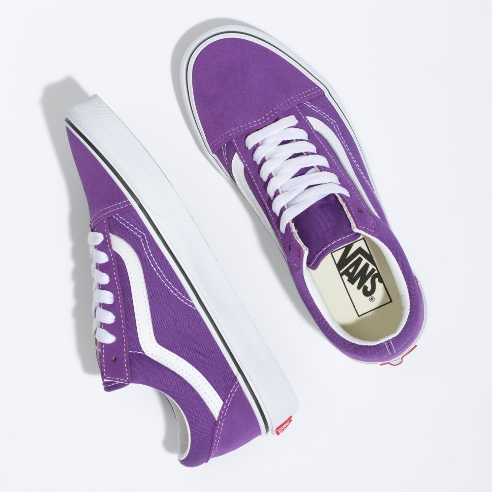 Vans Old Skool Classic Dam Lila | 40978MPQW