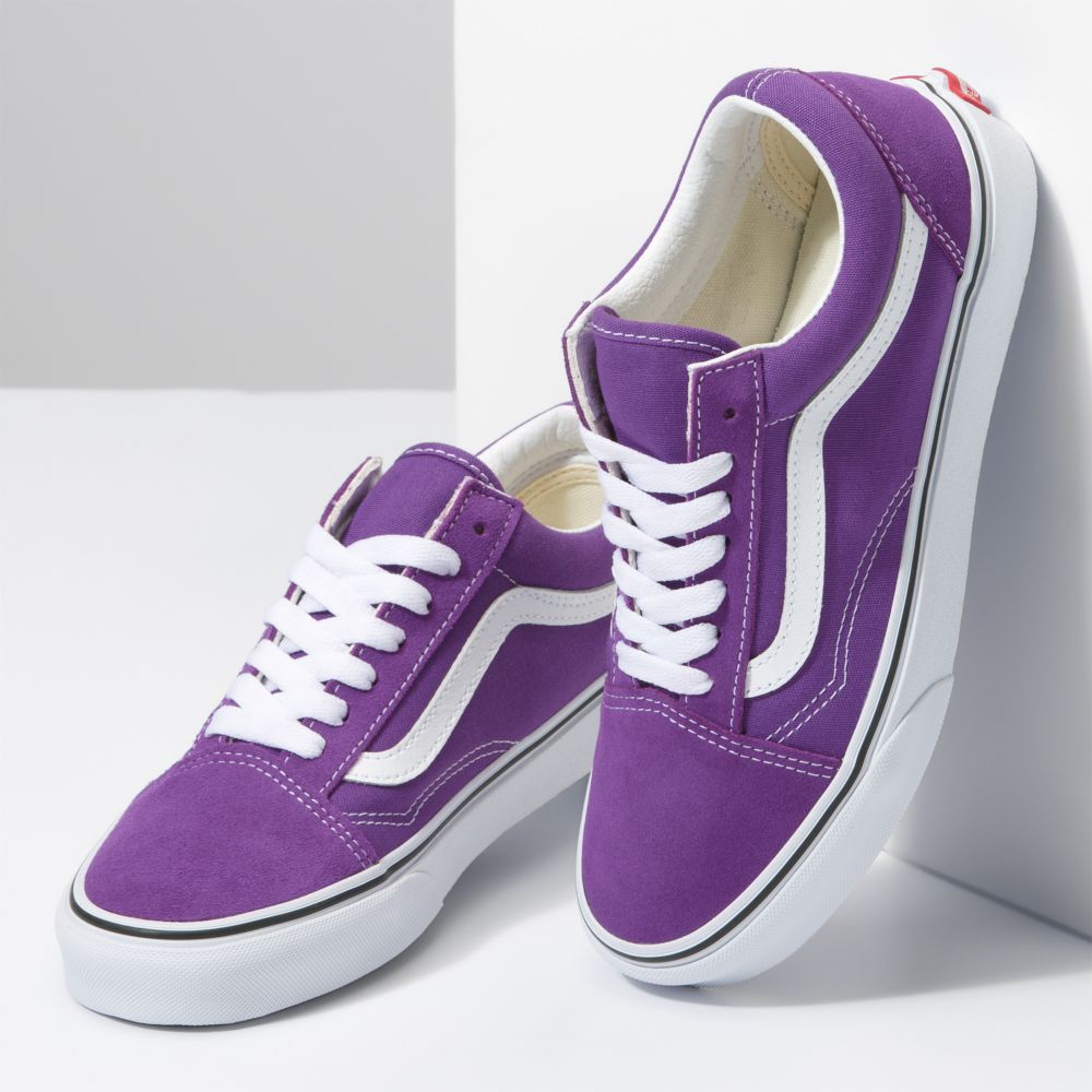 Vans Old Skool Classic Dam Lila | 40978MPQW