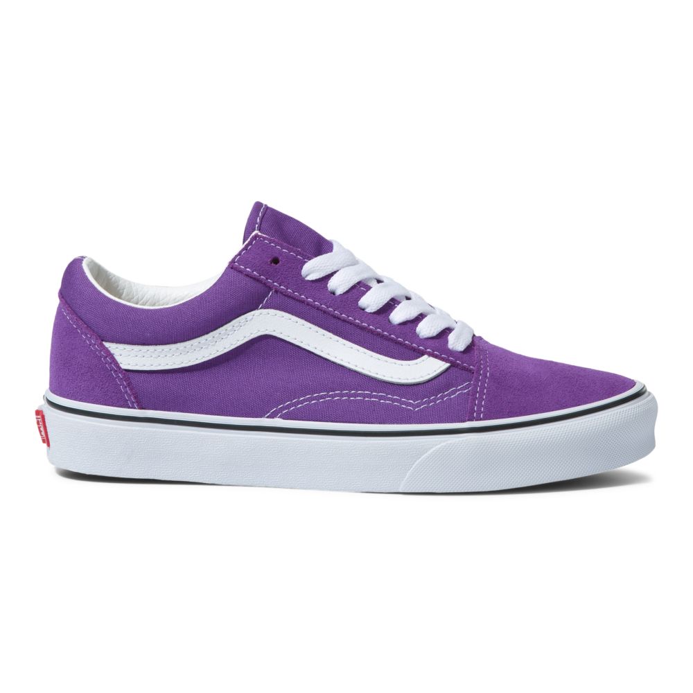 Vans Old Skool Classic Dam Lila | 40978MPQW