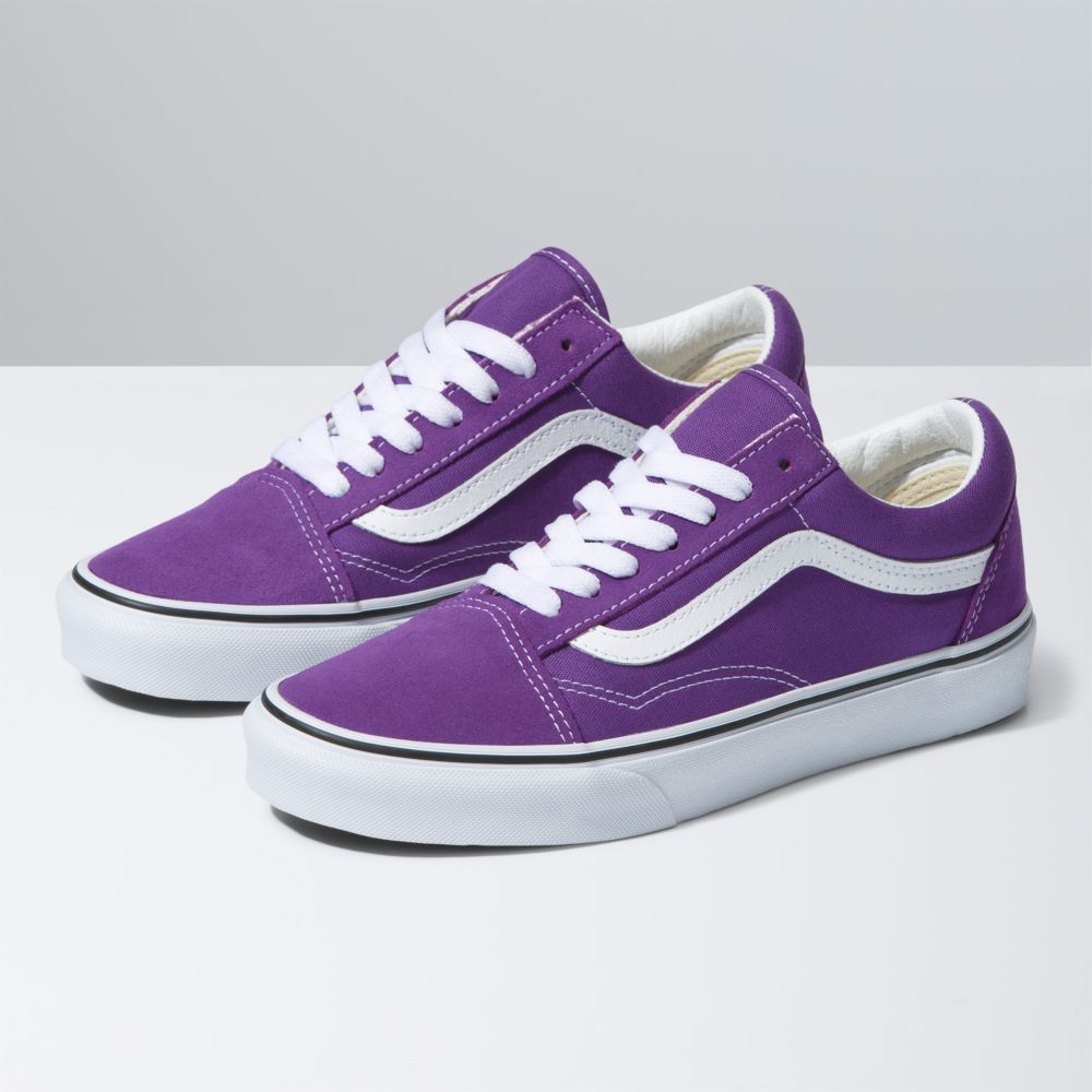 Vans Old Skool Classic Dam Lila | 40978MPQW