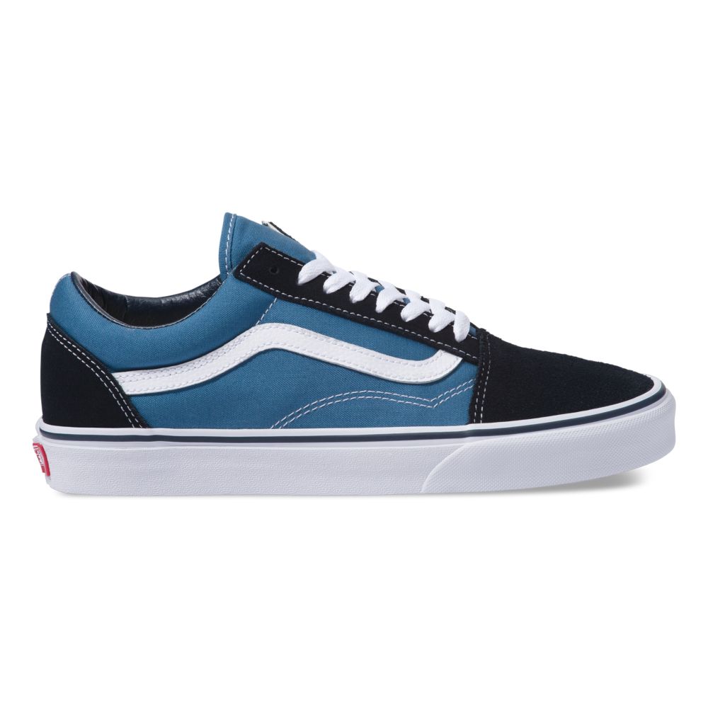 Vans Old Skool Classic Dam Marinblå | 75418OXLE