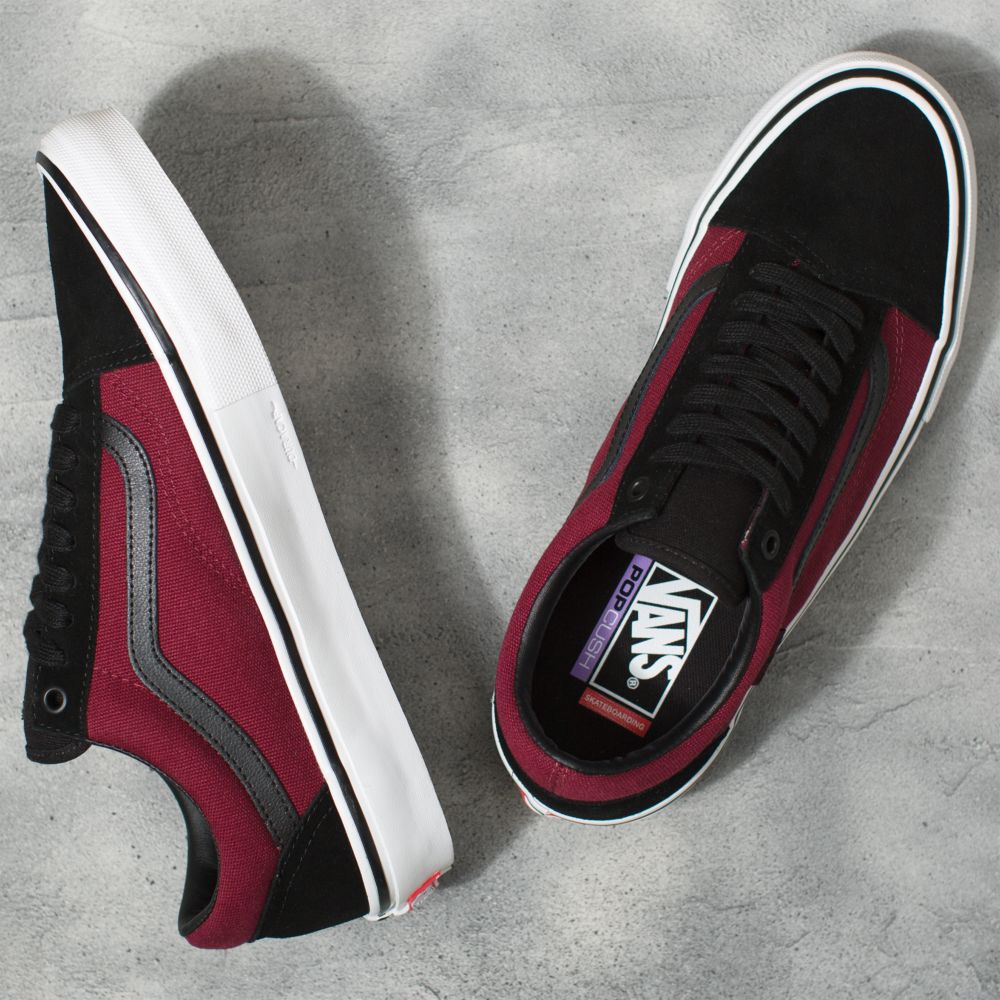 Vans Old Skool Classic Dam Svarta | 13509XUBE