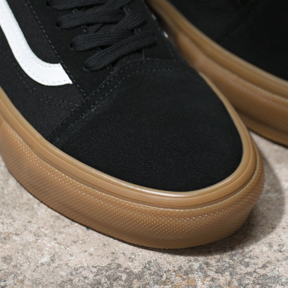 Vans Old Skool Classic Dam Svarta | 87621UEWP