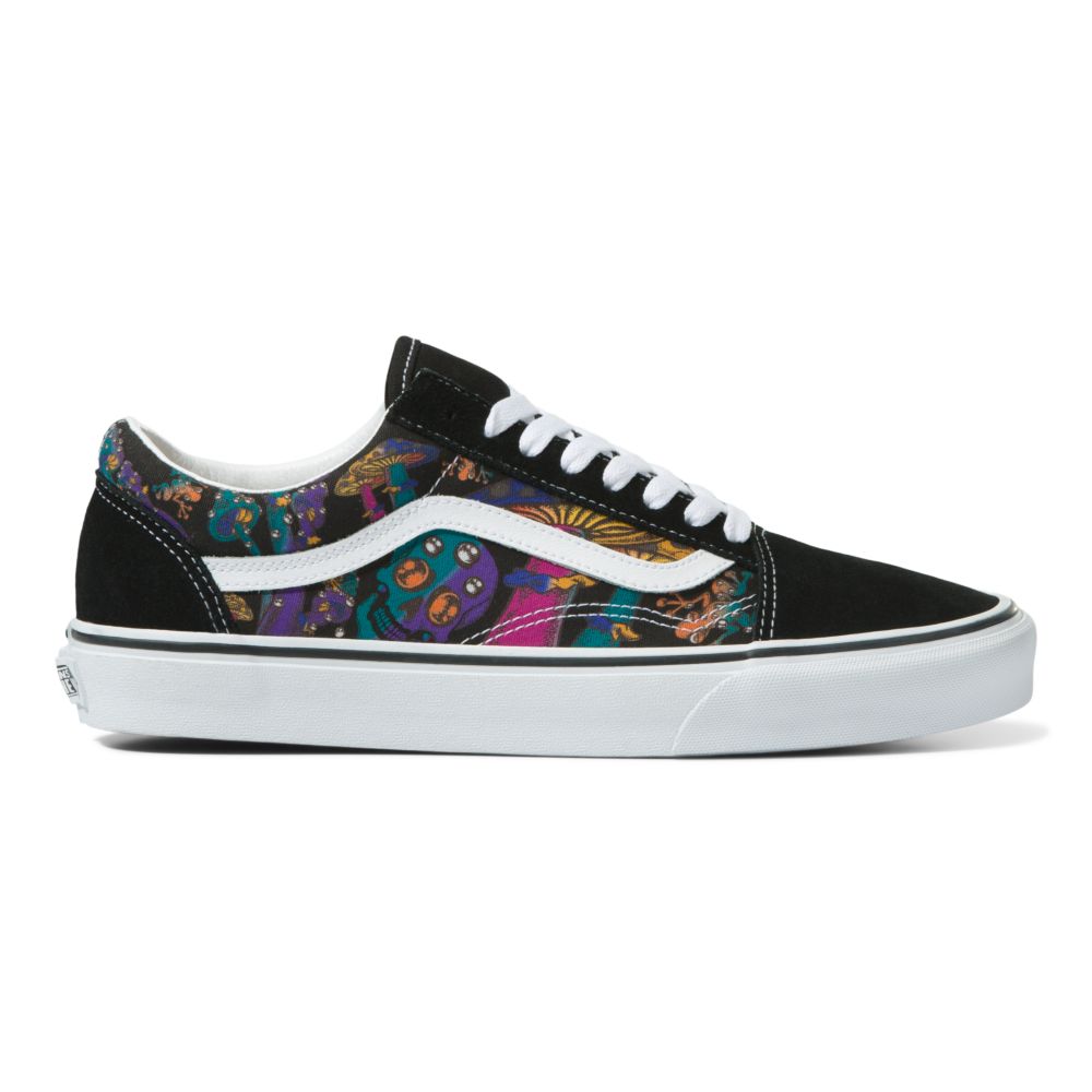 Vans Old Skool Classic Dam Svarta Olika Färger | 29460SOLW